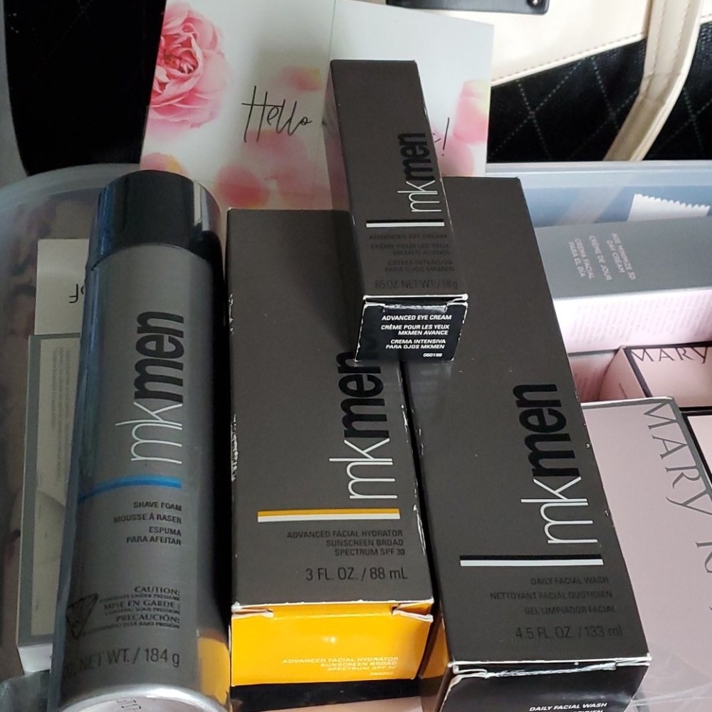 Men face care